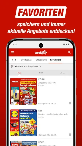 Скриншот 6 — weekli - Prospekte & Angebote