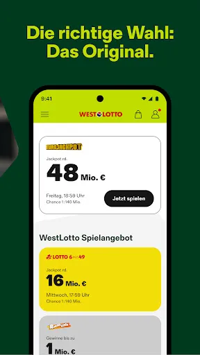 Скриншот 2 — WestLotto