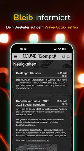Скриншот 1 — WGT Kompaß
