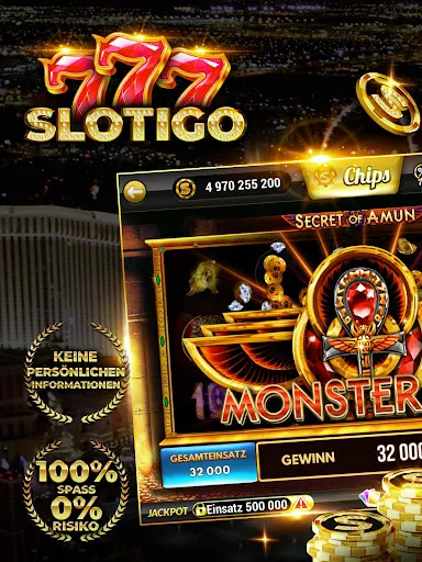 Скриншот 6 — Slotigo - Online-Casino