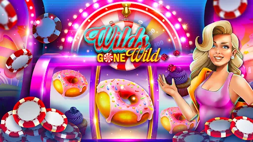 Скриншот 1 — Mary Vegas - Slots & Casino