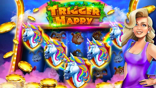 Скриншот 2 — Mary Vegas - Slots & Casino