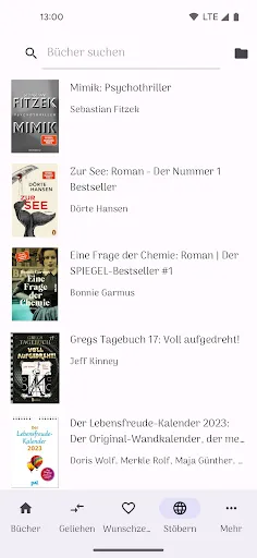 Скриншот 4 — bibliofy: Meine Büchersammlung