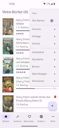 Скриншот 5 — bibliofy: Meine Büchersammlung