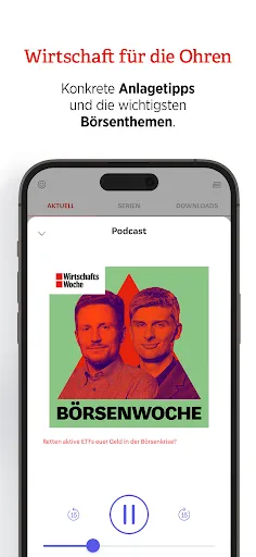Скриншот 4 — WirtschaftsWoche - Nachrichten