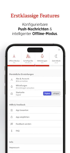 Скриншот 5 — WirtschaftsWoche - Nachrichten