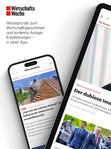 Скриншот 7 — WirtschaftsWoche - Nachrichten