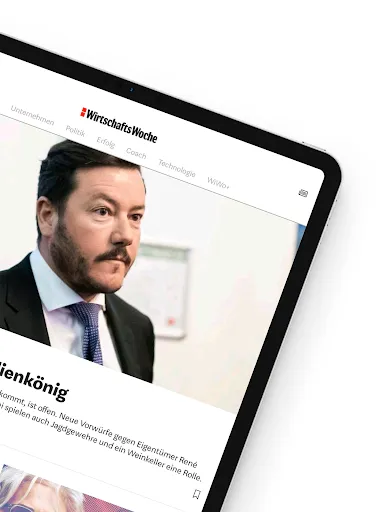 Скриншот 8 — WirtschaftsWoche - Nachrichten