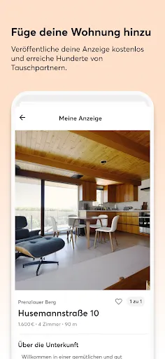 Скриншот 2 — Wohnungsswap