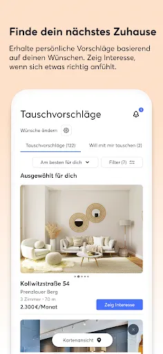 Скриншот 3 — Wohnungsswap
