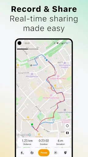 Скриншот 1 — The Mantrailing App