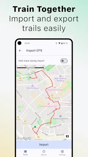 Скриншот 4 — The Mantrailing App