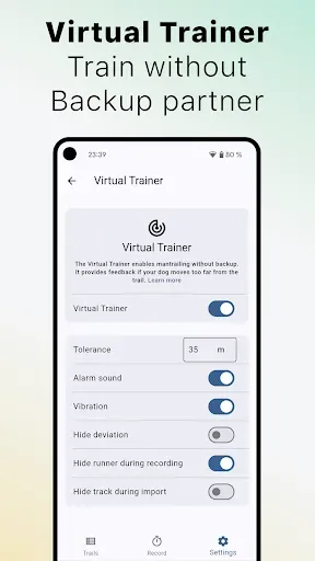 Скриншот 5 — The Mantrailing App