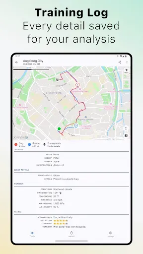 Скриншот 6 — The Mantrailing App