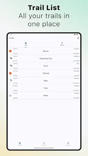 Скриншот 7 — The Mantrailing App