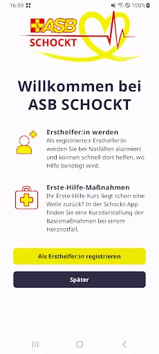 Скриншот 1 — ASB SCHOCKT