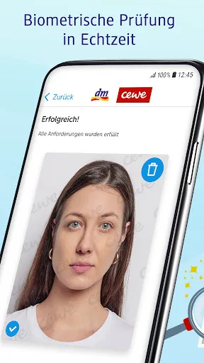 Скриншот 4 — dm Passport Photo App