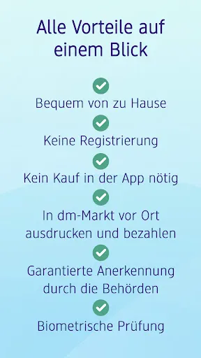Скриншот 8 — dm Passport Photo App