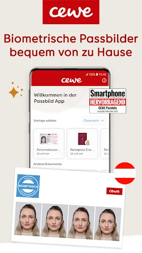 Скриншот 1 — CEWE Passfoto