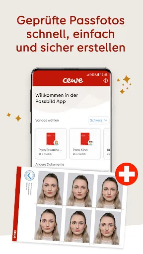 Скриншот 2 — CEWE Passfoto