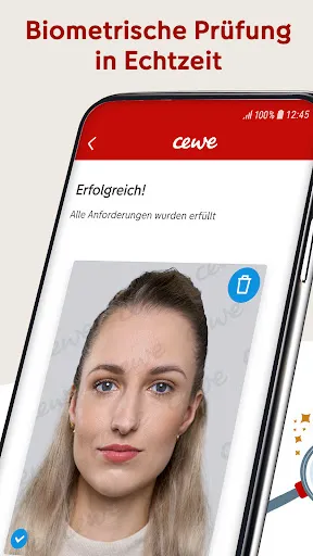 Скриншот 5 — CEWE Passfoto