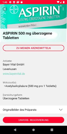 Скриншот 5 — Apotheke vor Ort