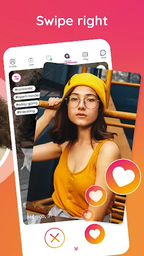 Скриншот 2 — #Dating: Date your way