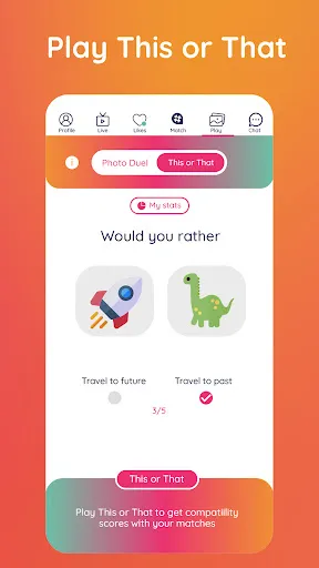 Скриншот 3 — #Dating: Date your way