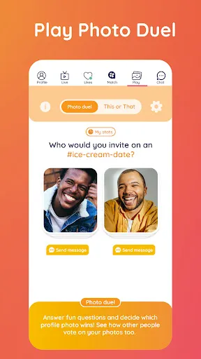 Скриншот 4 — #Dating: Date your way