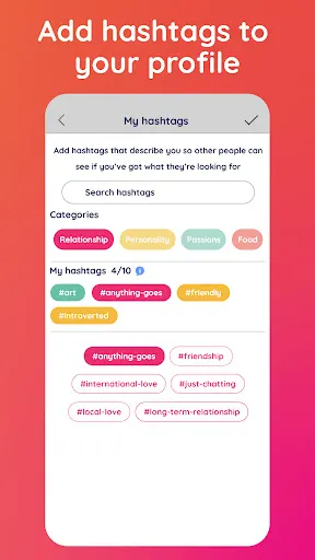 Скриншот 5 — #Dating: Date your way