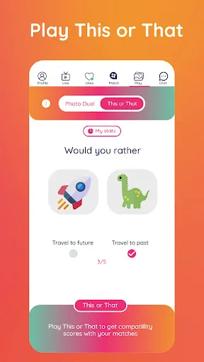 Скриншот 8 — #Dating: Date your way