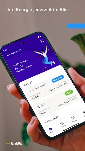 Скриншот 1 — EnBW zuhause+