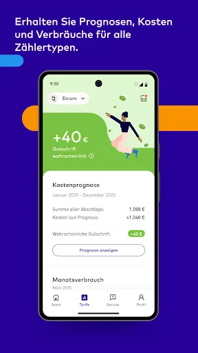 Скриншот 2 — EnBW zuhause+
