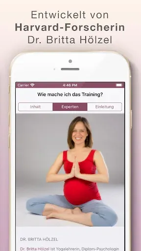 Скриншот 6 — Schwangerschaftsyoga Workouts