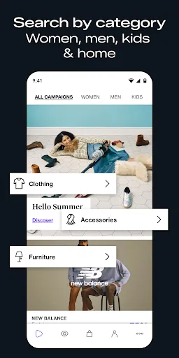 Скриншот 3 — Lounge by Zalando - Outlet