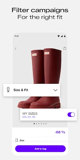 Скриншот 5 — Lounge by Zalando - Outlet
