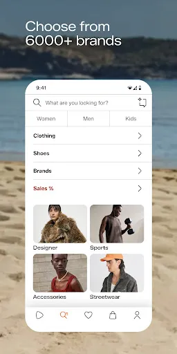 Скриншот 2 — Zalando – online fashion store