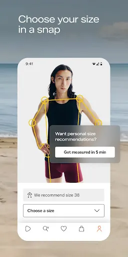 Скриншот 8 — Zalando – online fashion store