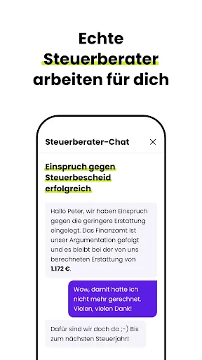Скриншот 4 — Zasta: Super-App für Steuern