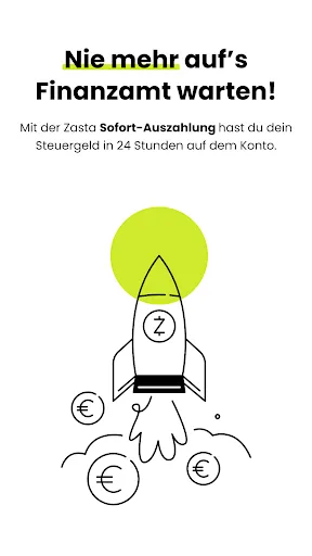 Скриншот 7 — Zasta: Super-App für Steuern
