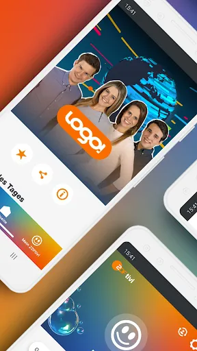Скриншот 1 — ZDFtivi-App –  Kinderfernsehen