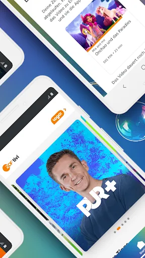Скриншот 2 — ZDFtivi-App –  Kinderfernsehen