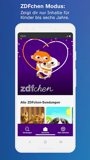 Скриншот 5 — ZDFtivi-App –  Kinderfernsehen