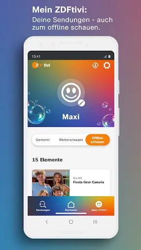 Скриншот 6 — ZDFtivi-App –  Kinderfernsehen