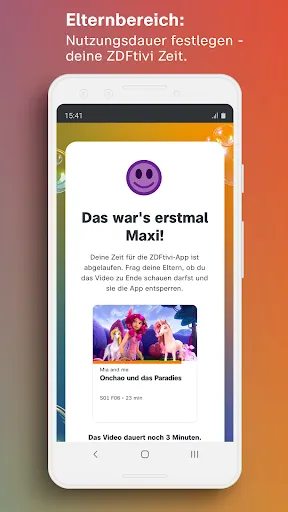 Скриншот 7 — ZDFtivi-App –  Kinderfernsehen
