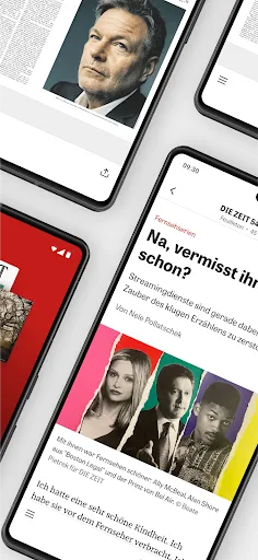 Скриншот 2 — DIE ZEIT E-Paper App
