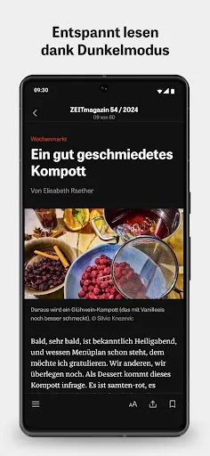 Скриншот 5 — DIE ZEIT E-Paper App