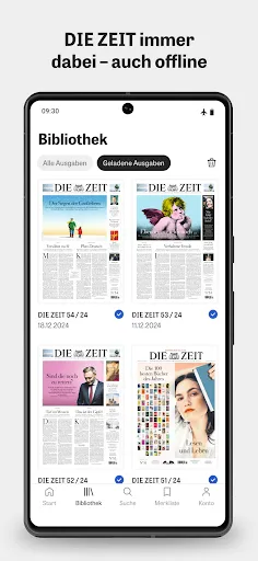 Скриншот 6 — DIE ZEIT E-Paper App
