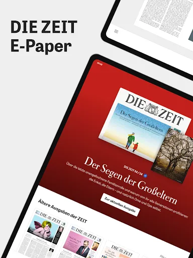 Скриншот 7 — DIE ZEIT E-Paper App