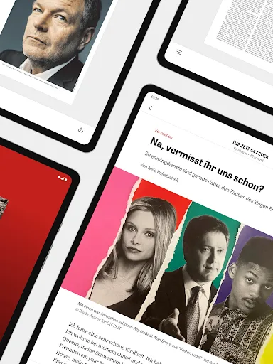 Скриншот 8 — DIE ZEIT E-Paper App